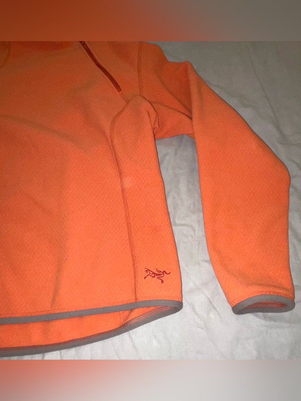 Arc'teryx Women’s Pullover Zip Fleece Jacket Sweatshirt Medium - Picture 11 of 16
